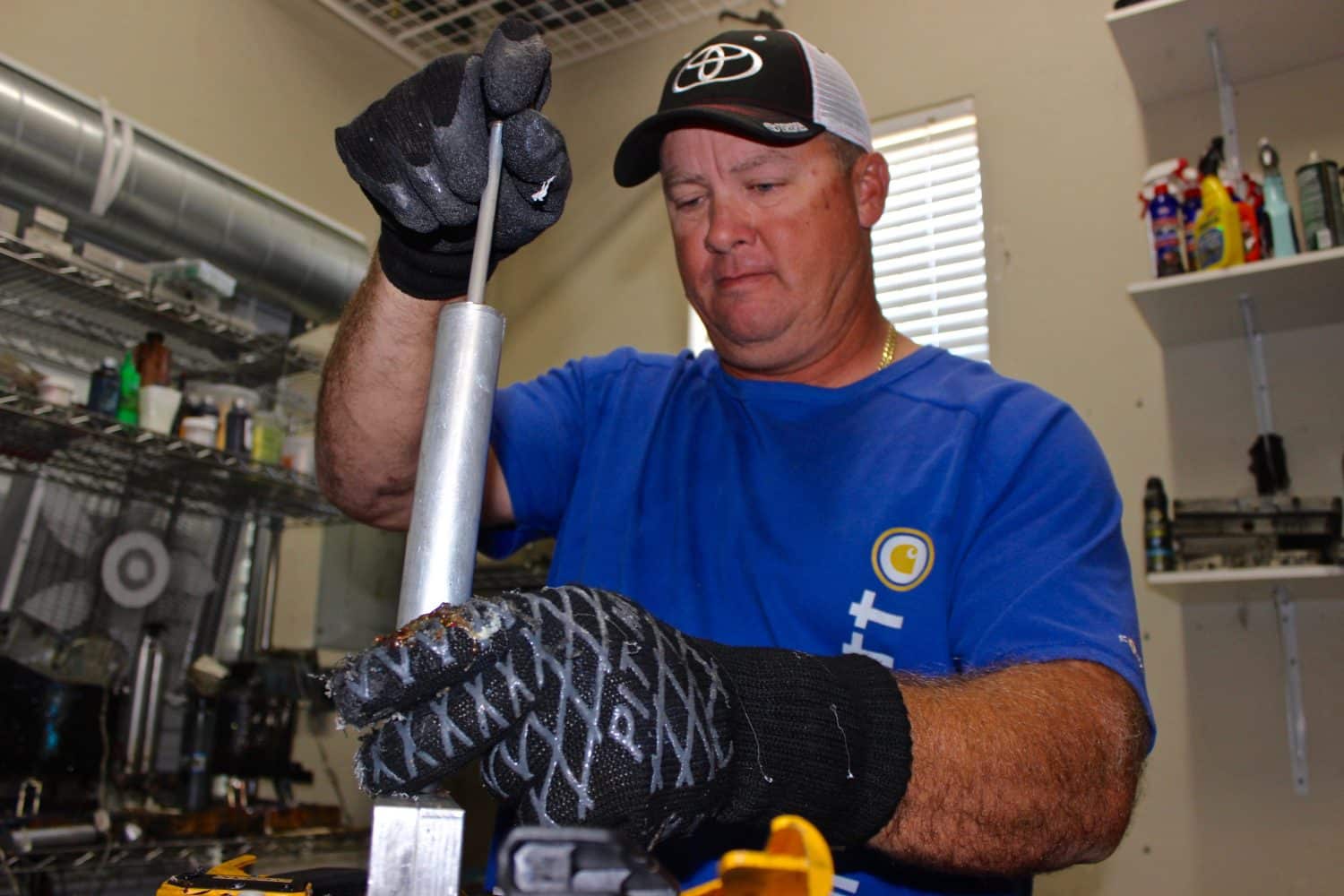 Big Show’s Baits Ditto Gator Tail Worm Anglers Channel