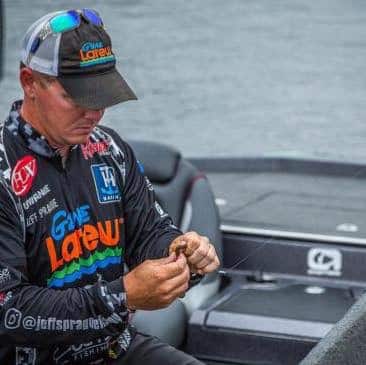 Jerseys for St. Jude - Ott DeFoe B.A.S.S. Bassmaster FLW Rapala Nitro  fishing