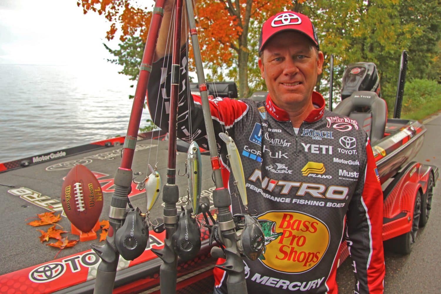 Kevin VanDam's Three Favorite Lures for Fall – Anglers Channel
