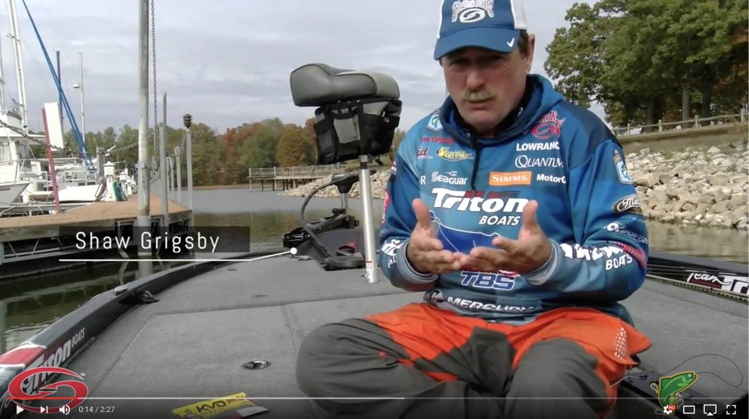 Shaw Grigsby Talks Strike King Open Pour Technology! – Anglers Channel
