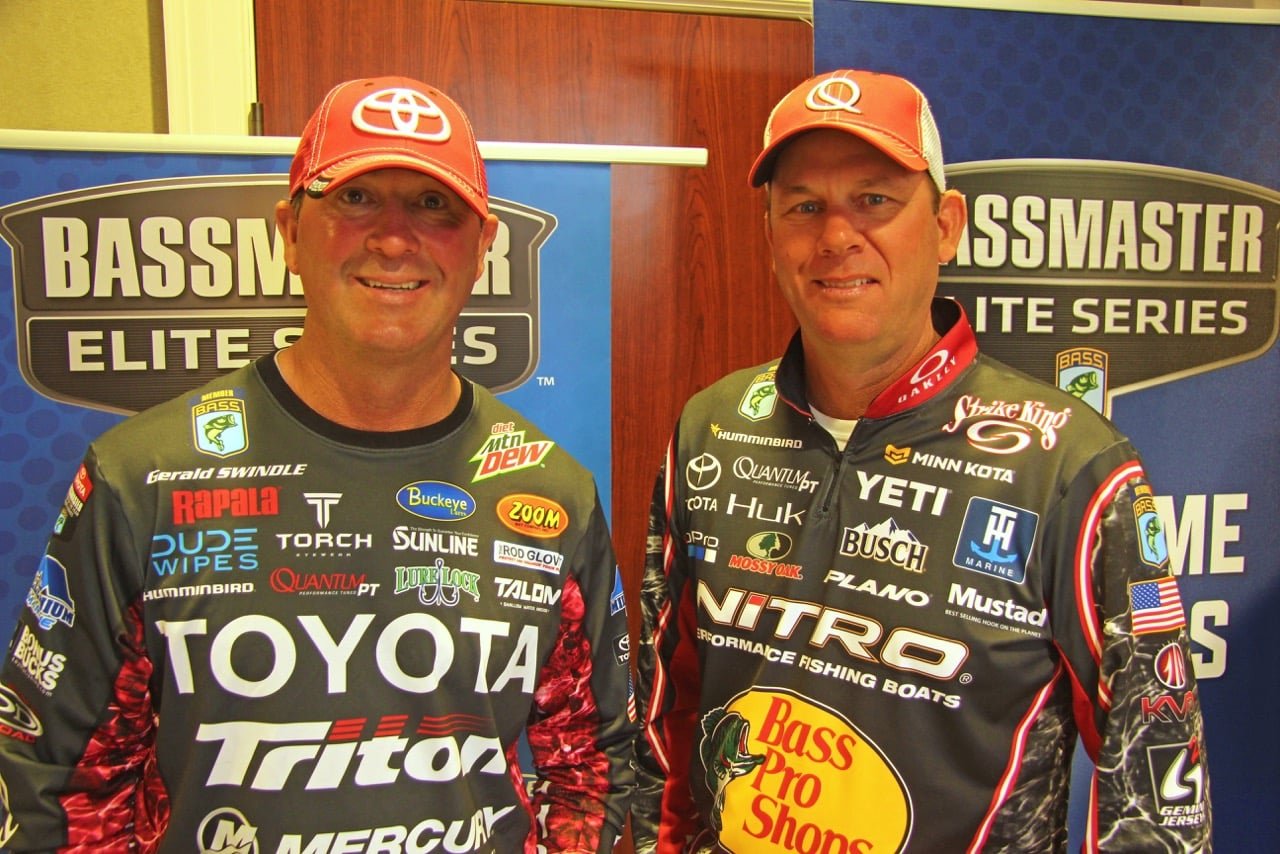 Swindle and VanDam Preview First Bassmaster Elite Tournament of 2018 at  Lake Martin – Anglers Channel