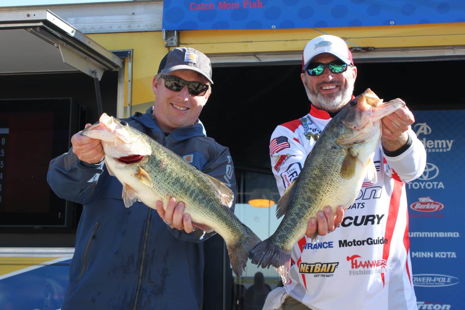 Alabama Angler Grabs Early Lead In B.A.S.S. Nation Regional Bass