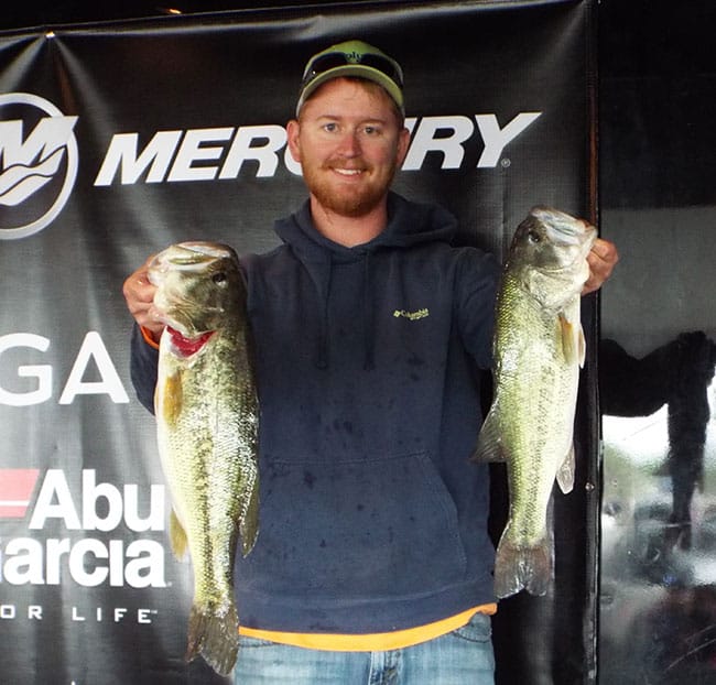 Anderson Leads Day 1 of ABA Ray Scott Championship on Red River