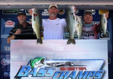 Slam dunk finish for Heiser & Huckaby as Bass Champs South Region
