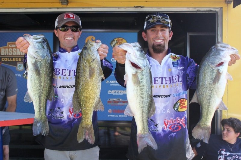 Bethel Wildcats Take First-Round Lead At Bassmaster College Eastern Tour On  Cherokee Lake – Anglers Channel