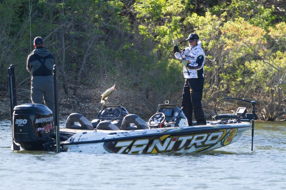 Table Rock Lake To Host The Bassmaster Opens Championship In