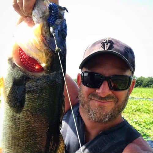 Leggett: Big lizards lure big bass in a big way