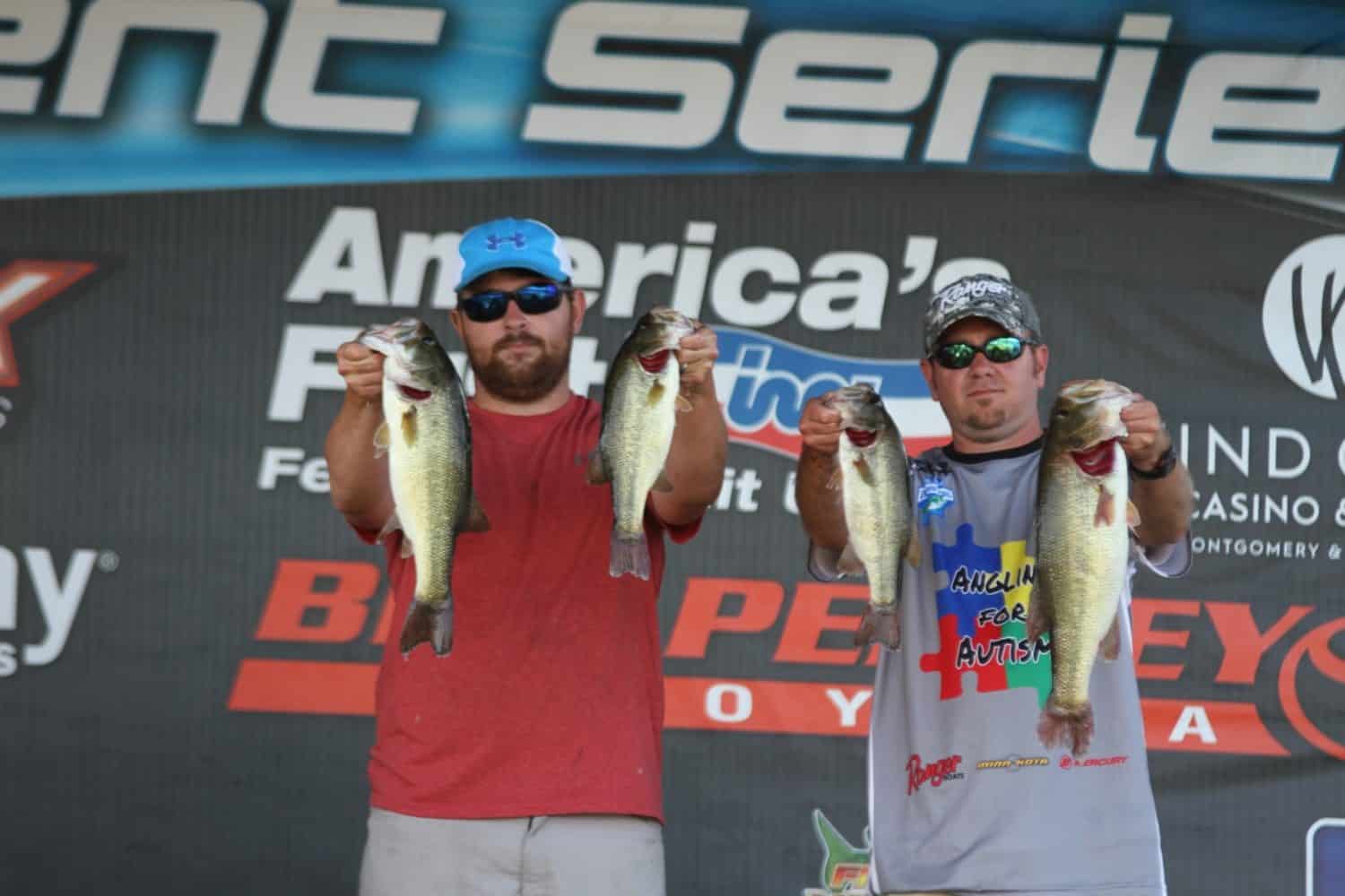 Jesse Wiggins Wins Pro Division of Alabama Bass Trail Open at