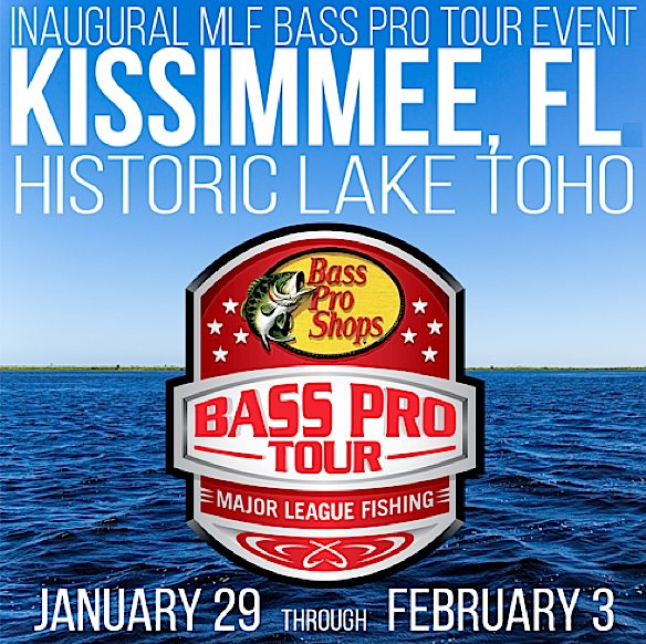 Major League Fishing Bass Pro Tour Announces Inaugural Event Top