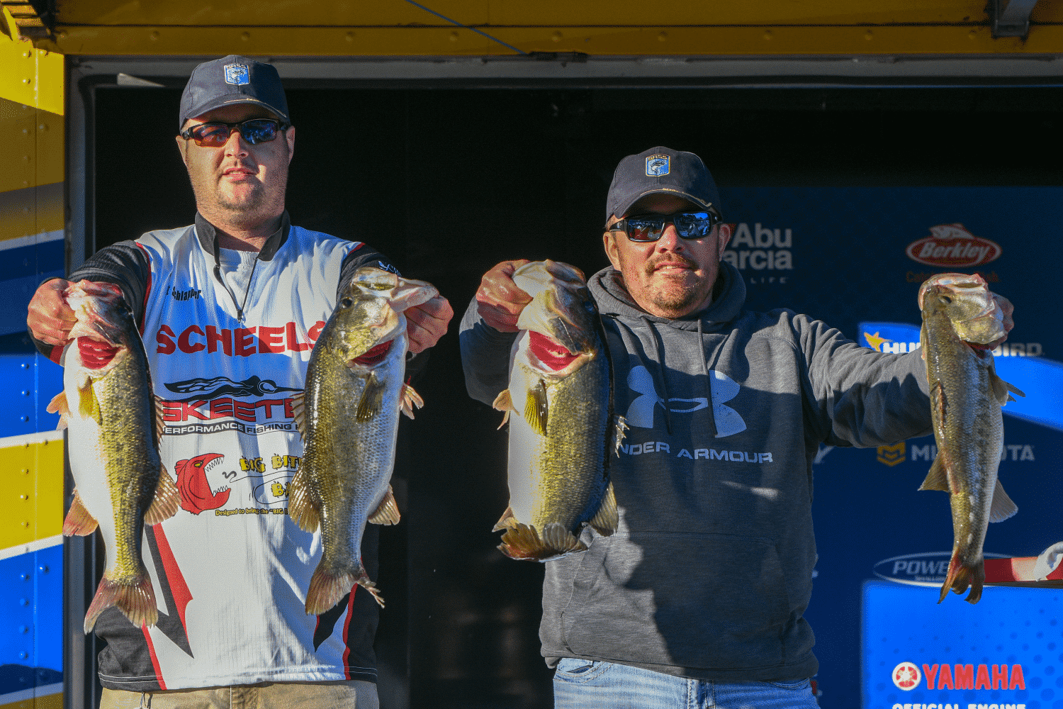 Wisconsin Bass Team Grabs First-Round Lead In Bassmaster Team Championship  In Florida – Anglers Channel
