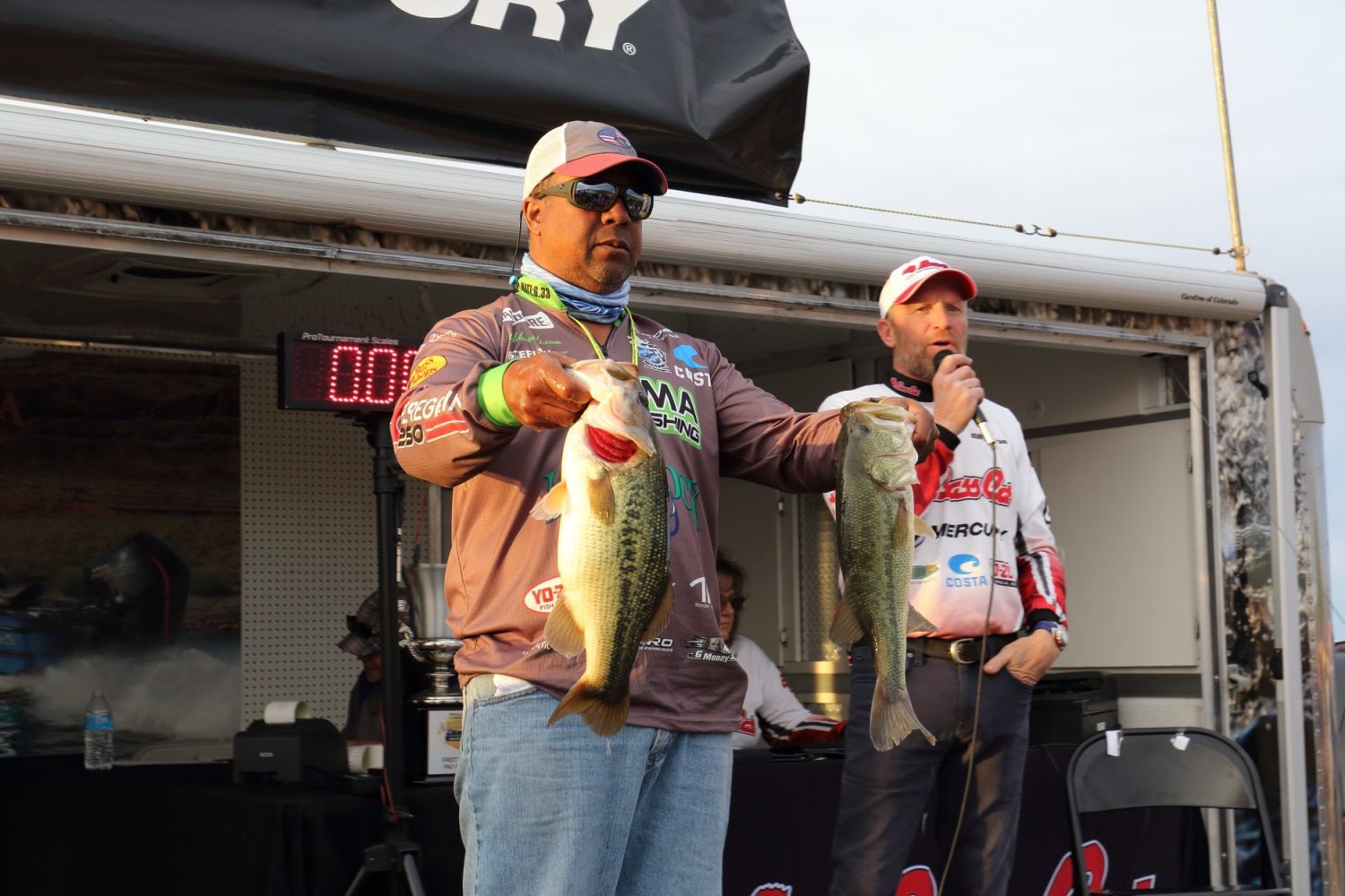 Todd Woods Wins Inaugural WON Bass AZ Open Anglers Channel