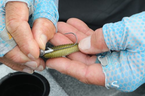 GRIGSBY EMPLOYS FUSION TECHNIQUE FOR TOUGH BITES – Anglers Channel