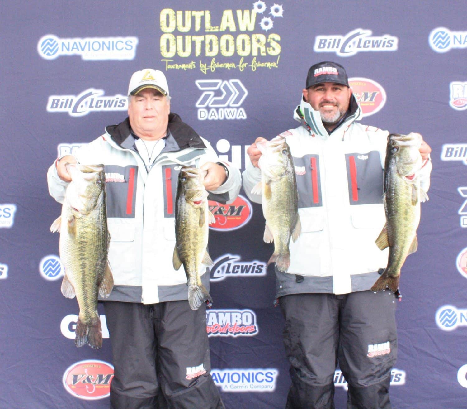 Rambo & Clark win Outlaw Outdoors Sweet 16 tournament on Sam Rayburn with  over 26 pounds! – Anglers Channel