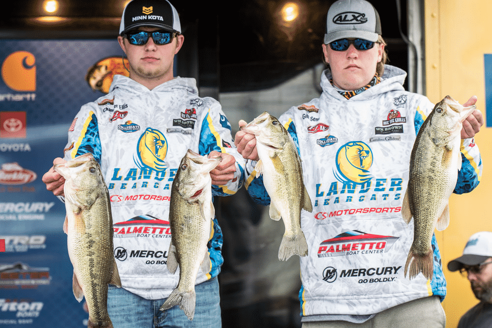 College: Lake Norman Day 1 weigh-in - Bassmaster