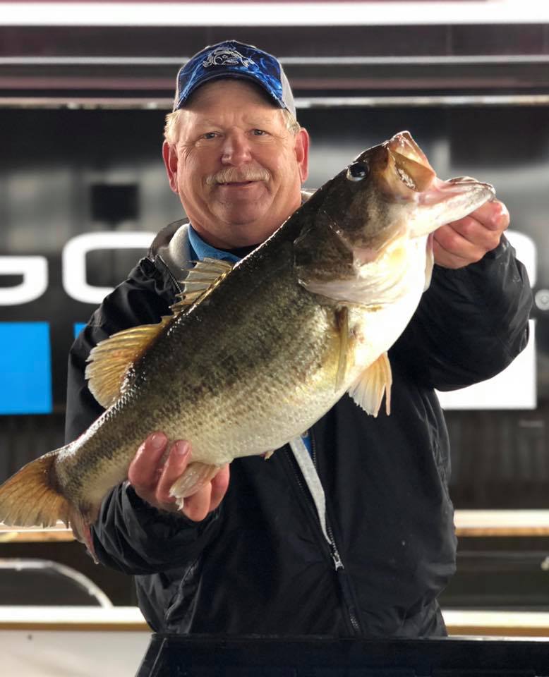 Michael Gaubetz wins the Big Bass Tour Lake Conroe event with a GIANT