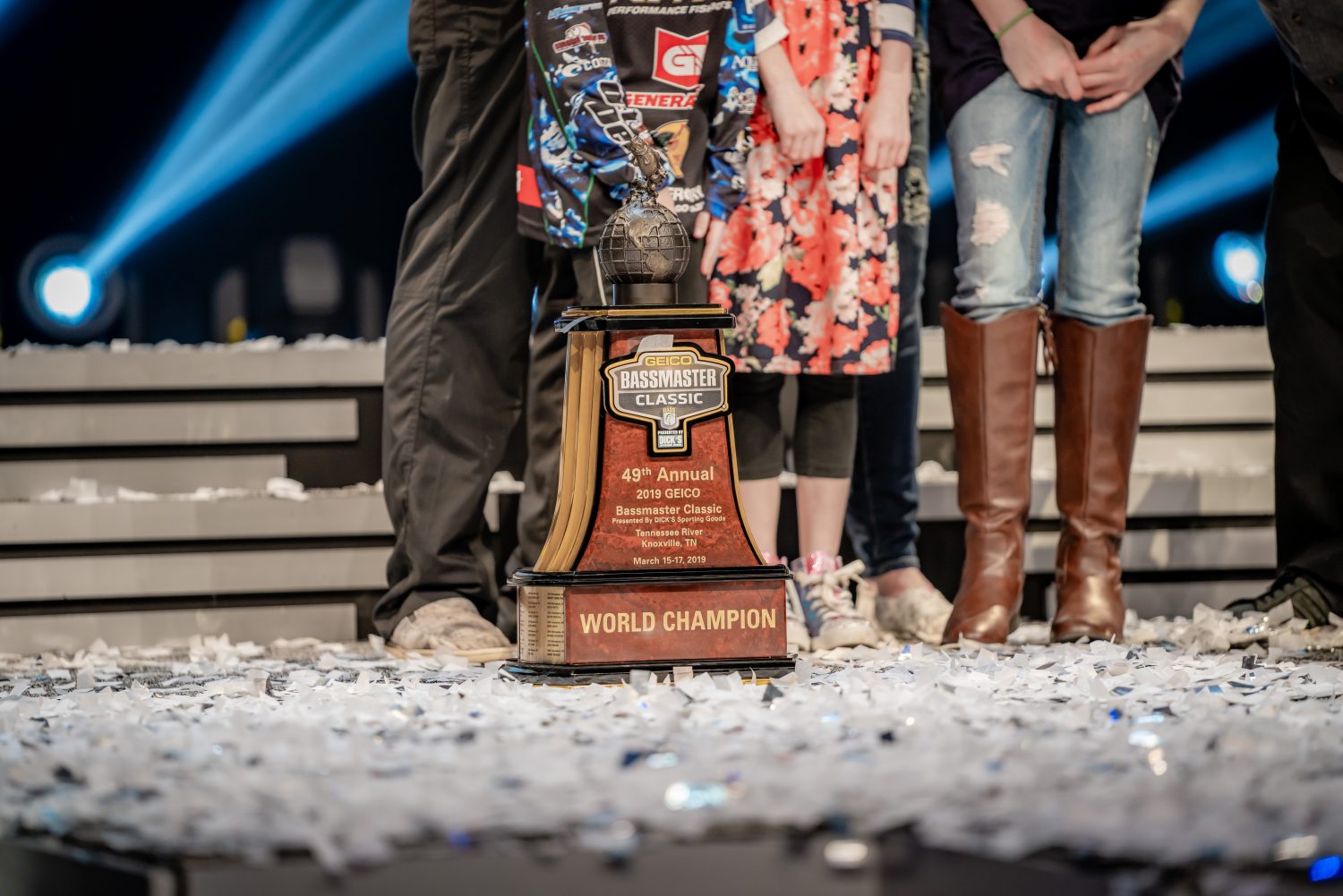 Bassmaster Classic Final Day WeighIn Anglers Channel