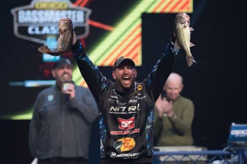 Knoxville native reels in win at 2019 Bassmaster Classic