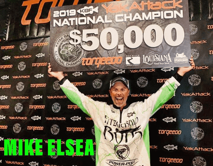 Meet Mike Elsea, Your 2019 KBF National Champion! Anglers Channel