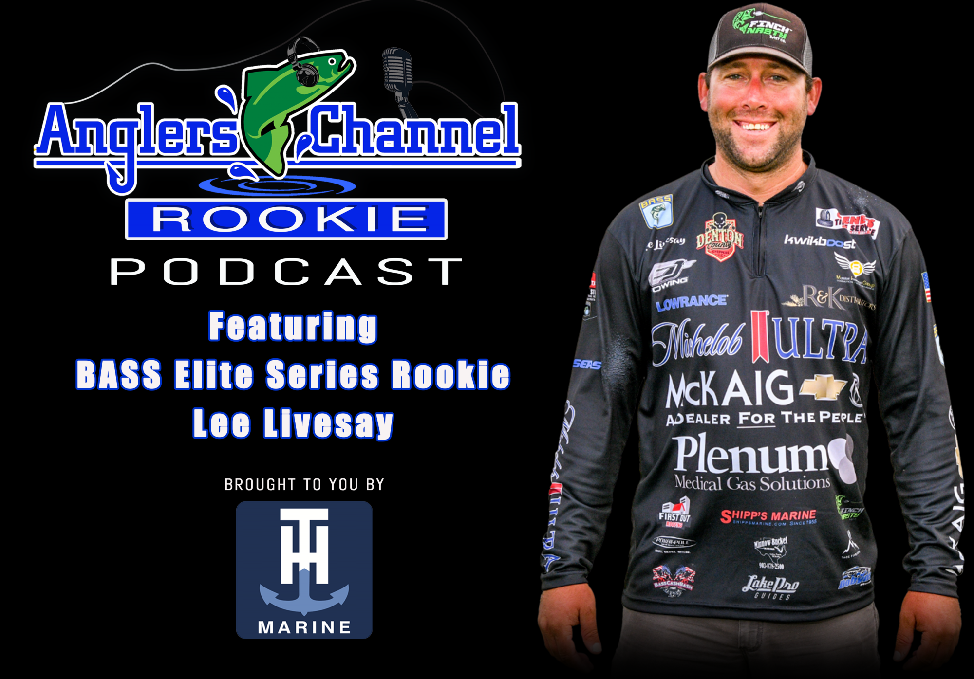 AC Rookie Podcast with Bassmaster Elite Series Rookie Lee Livesay – Anglers  Channel