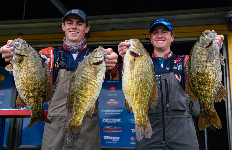 Auburn University Anglers Claim Lead In College Series Tournament On St.  Lawrence River – Anglers Channel