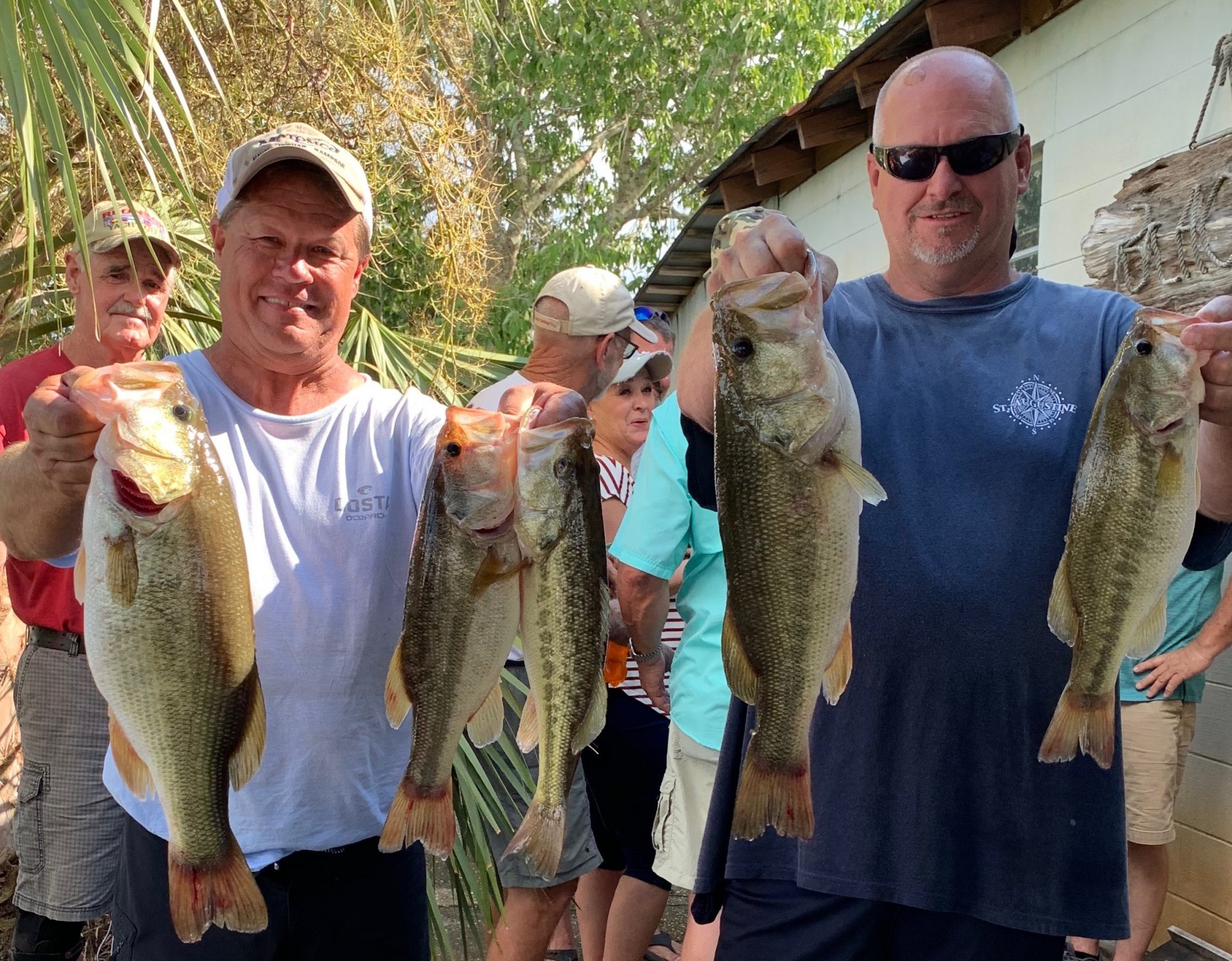 The Lakewood Ranch Anglers Club - Bill Getz getz big fish using