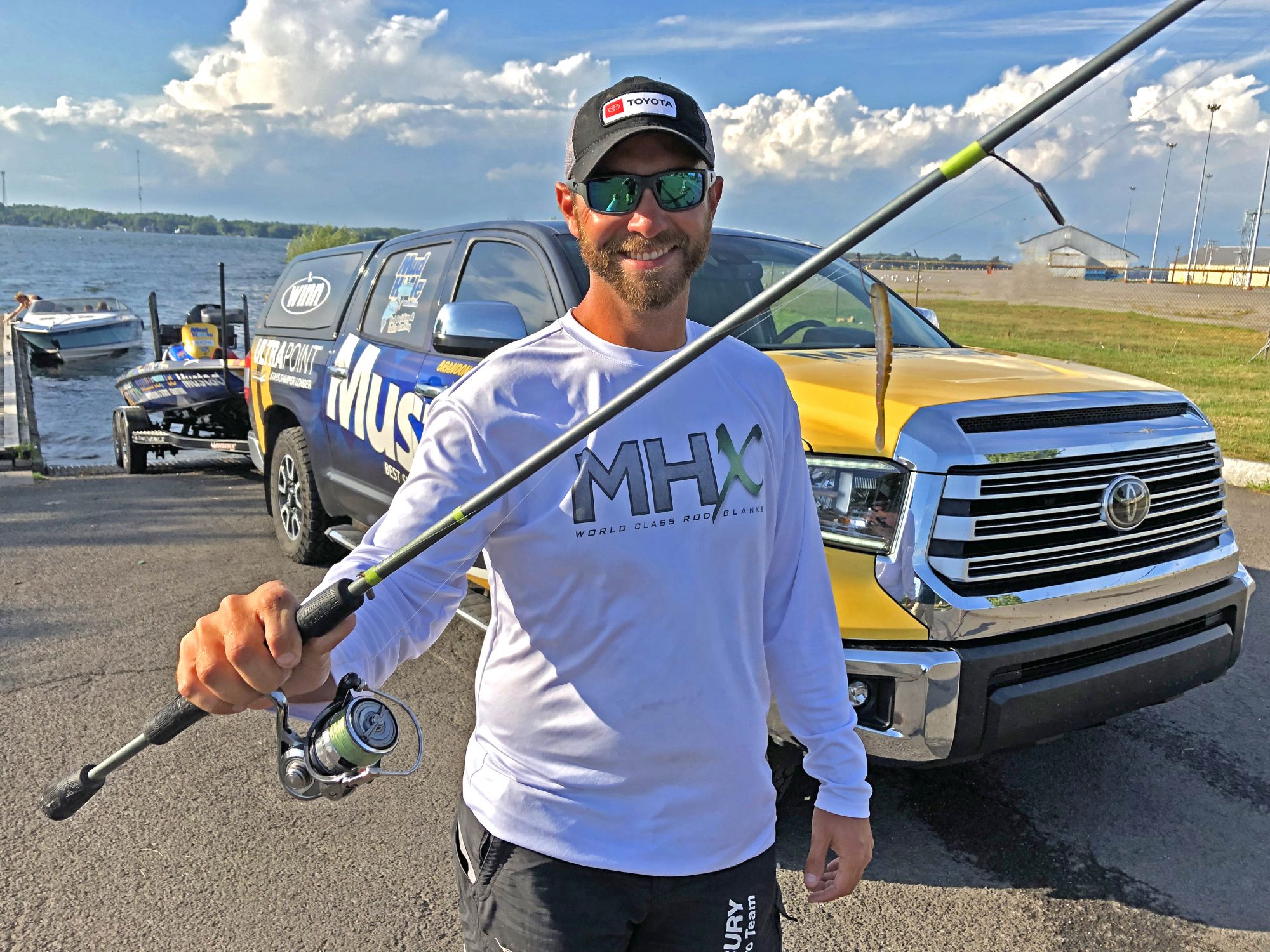 Patrick Hanson - St. Cloud, FL - Major League Fishing