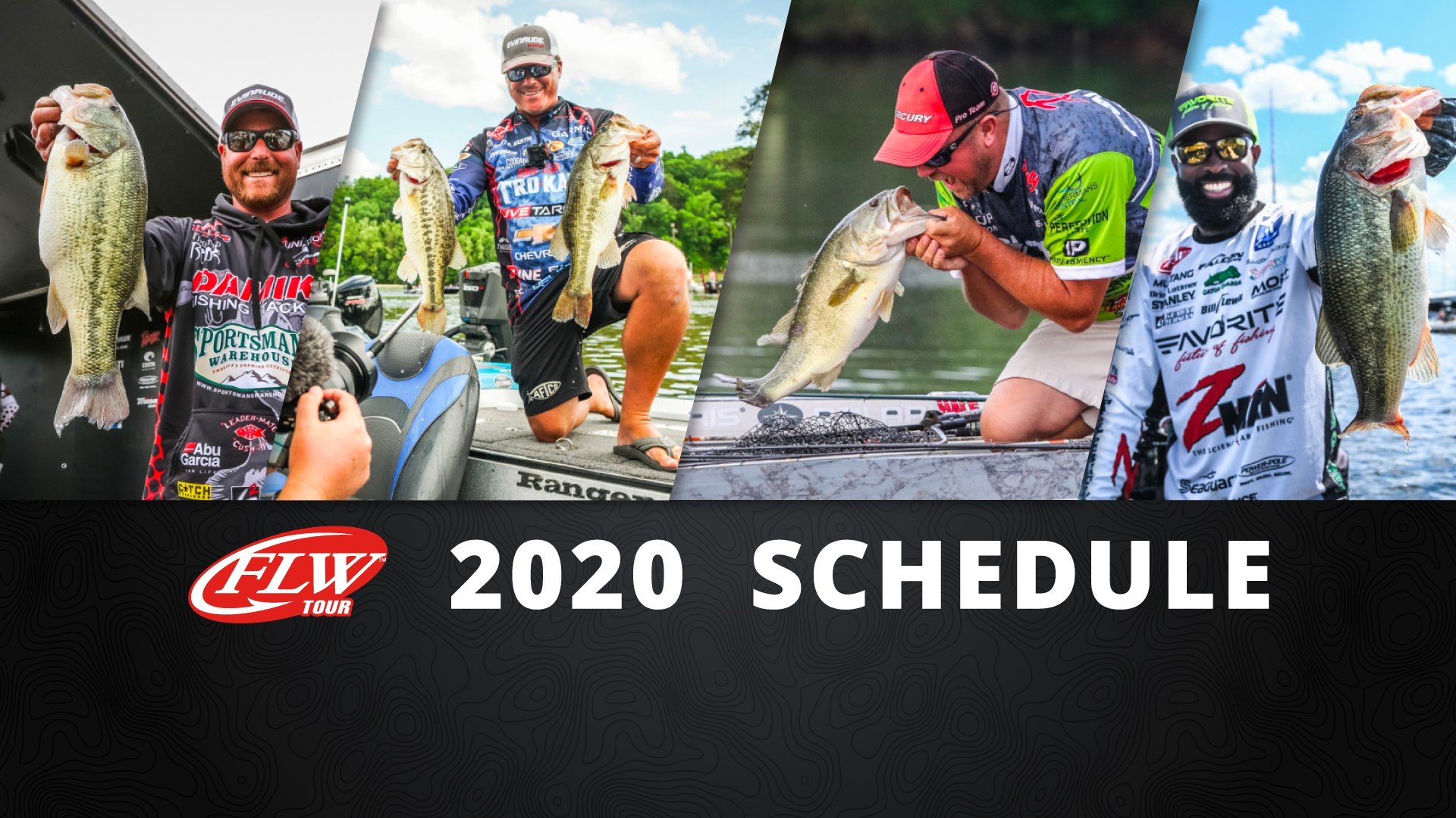 FLW Announces 2020 FLW Tour Schedule Anglers Channel