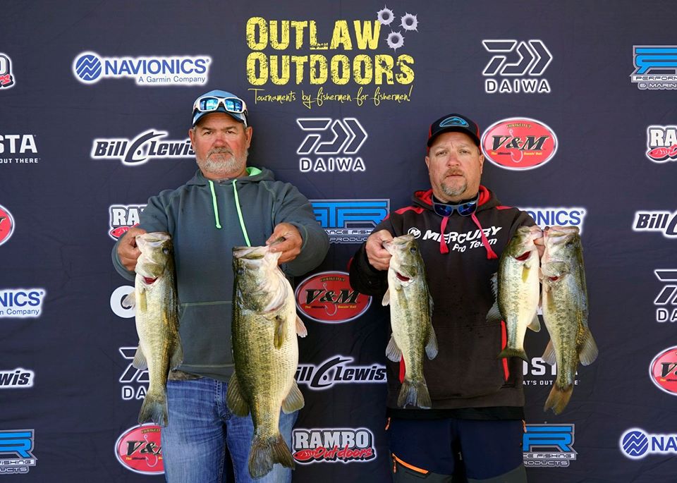 Larry Cotten & Chris DiBerardino Win Sam Rayburn Rat-L-Trap Open with ...