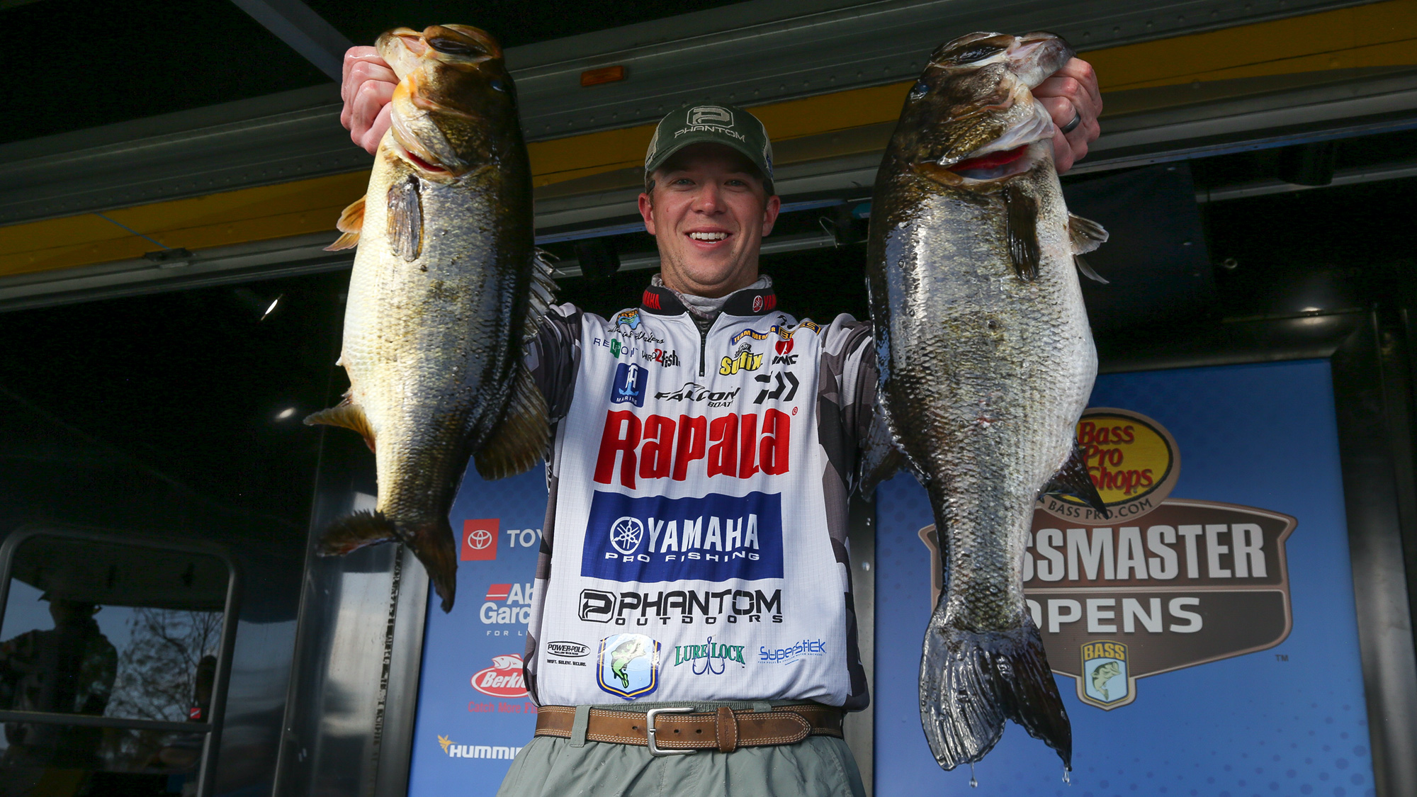 Patrick Walters Takes Slim Lead At Bassmaster Open On Kissimmee