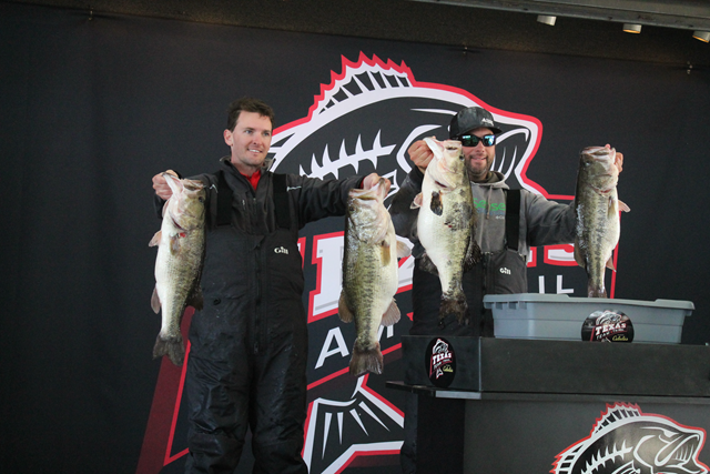 Shook & Iles win Texas Team Trail with MONSTER 49 Pound Limit!!! – Anglers Channel