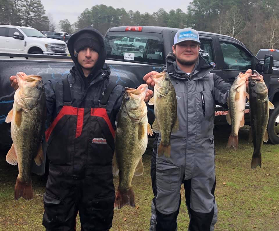 Richardson and Rose win Carolina Bass Challenge on Lake Murray with