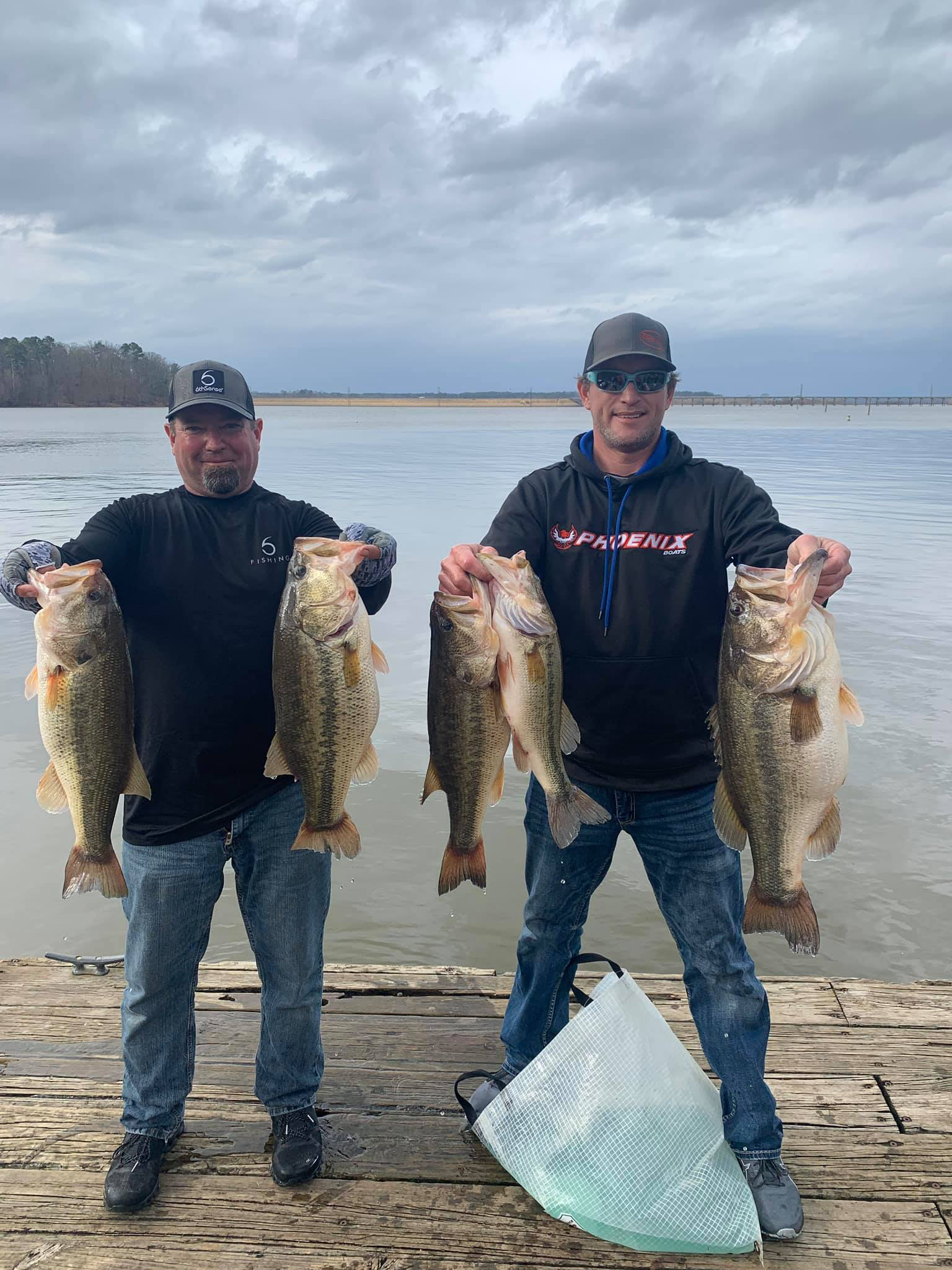 Yoder & Setina Drop over 30 pounds on the scales to win Team Bass