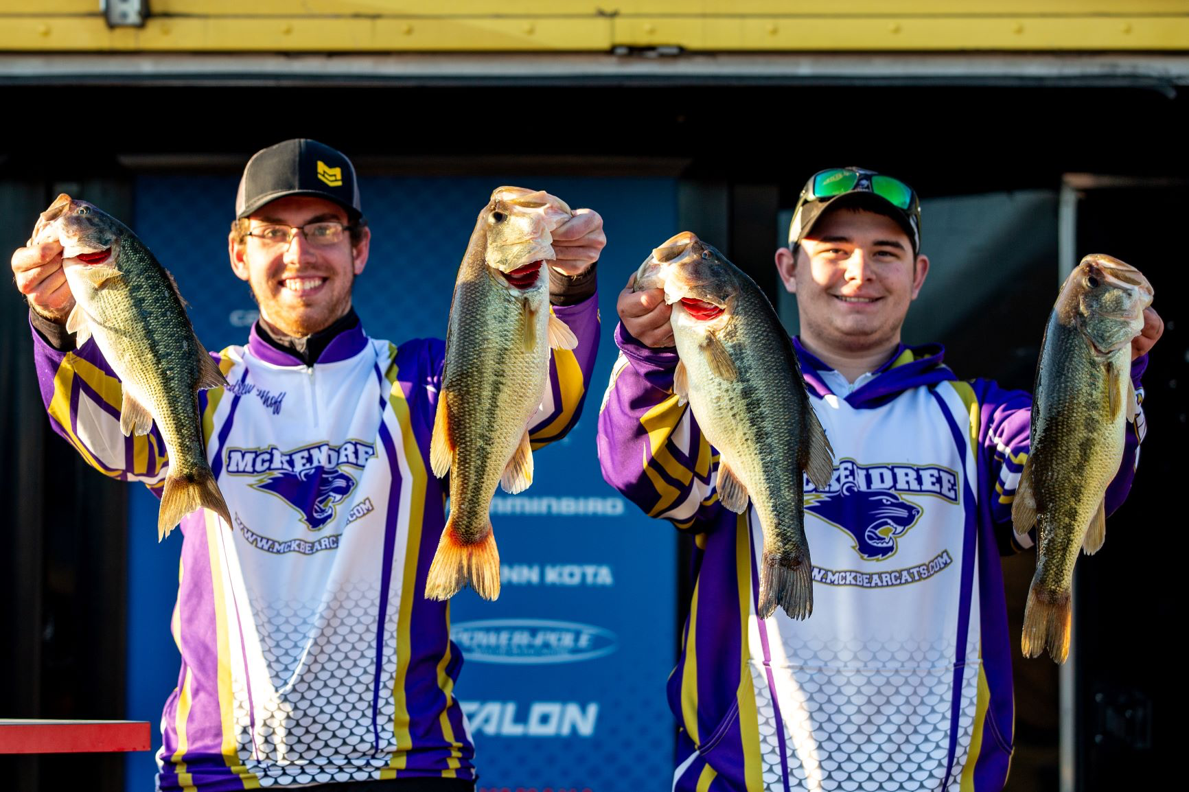 McKendree University Duo Takes Lead In Bassmaster College Series