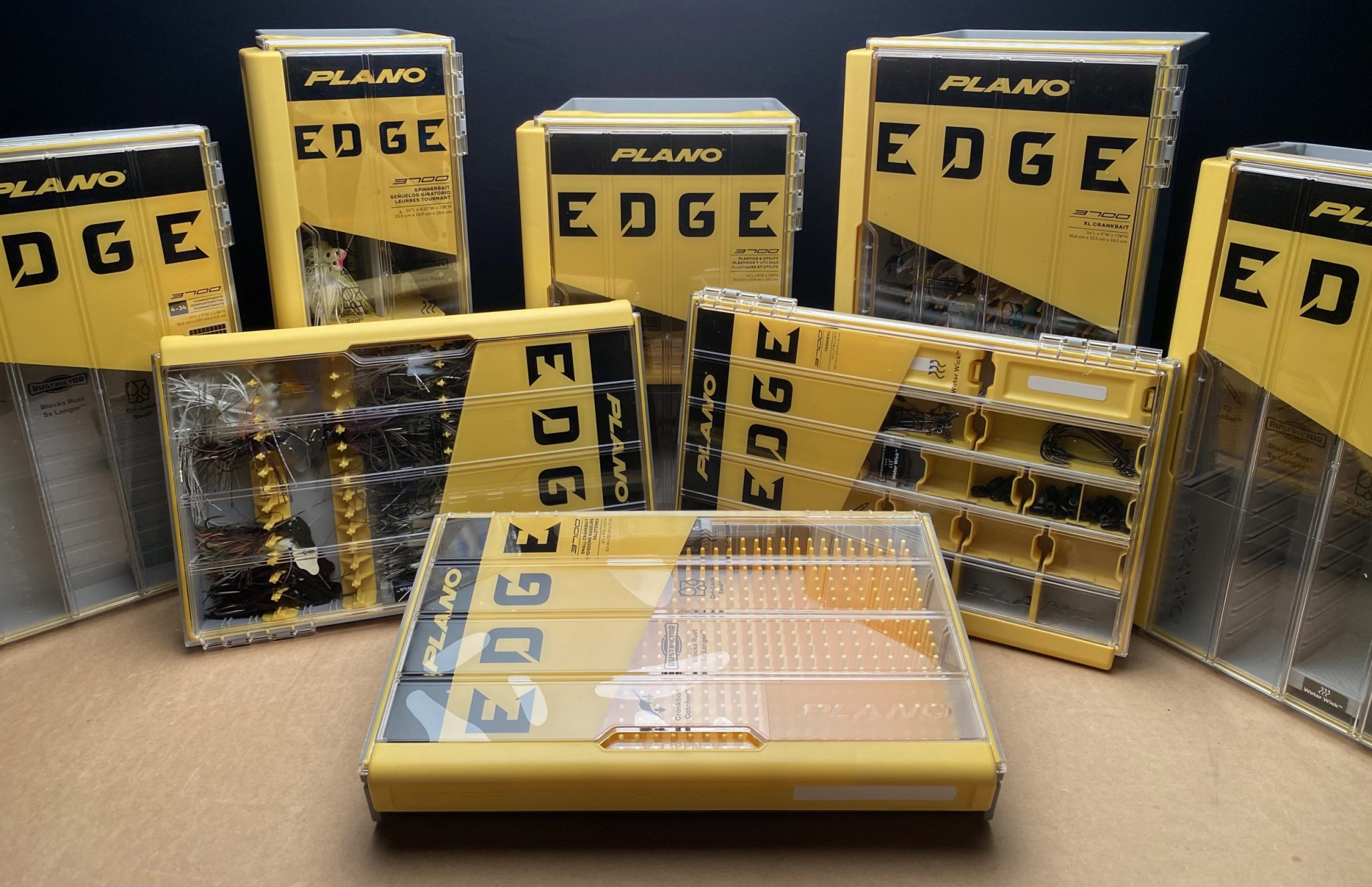 New Plano Edge Tackle Boxes on the Sportsmans Warehouse Product