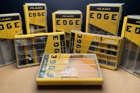 Plano EDGE™ Specialty Boxes Lead Anglers in Creative Storage
