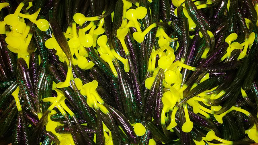 Knockin Tail Lures The original Built-In Tail rattle ICAST 2020