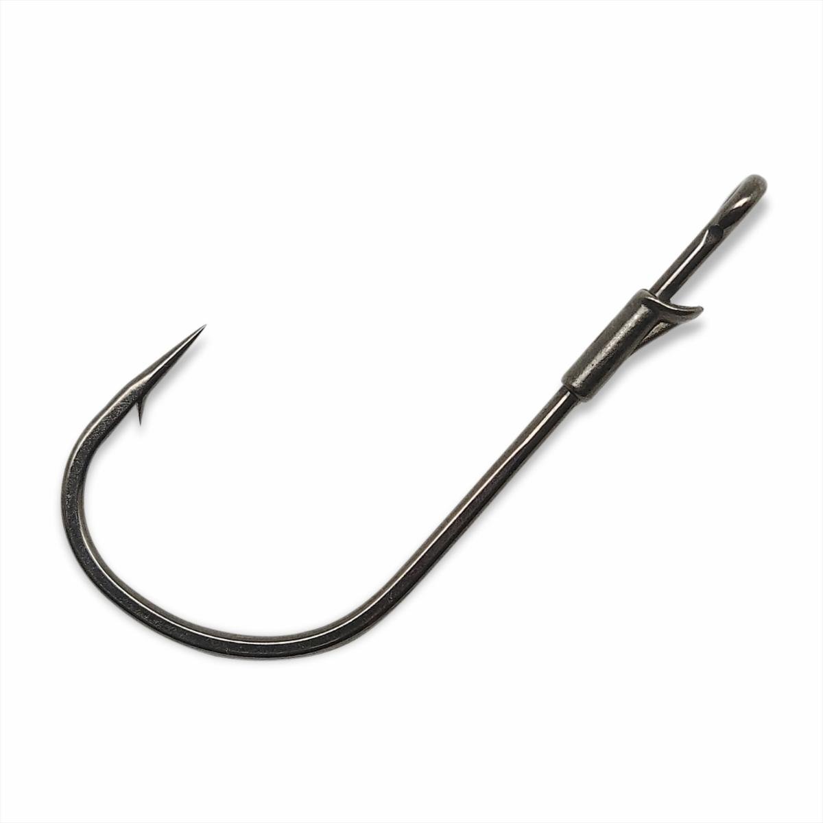 Gamakatsu Hooks Worm EWG Superline Spring Lock - Hooks for baits and lures  - FISHING-MART