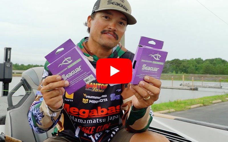 Seaguar Its High-Visibility Smackdown – Anglers Channel