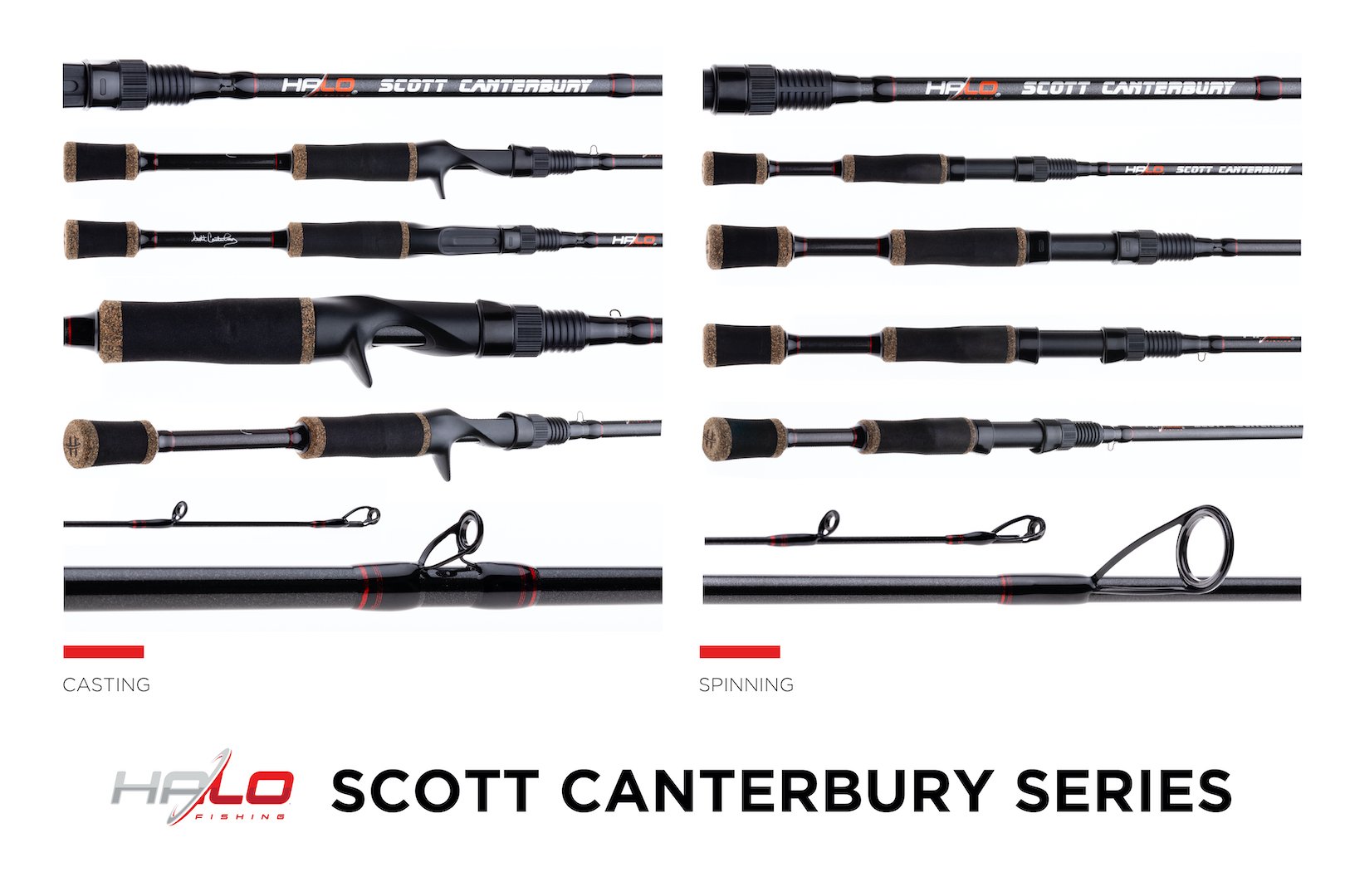 Scott Canterbury Casts His New Signature Series of Halo Fishing