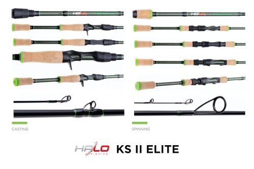 Halo KS II Elite Casting Rod 7'2 Medium Heavy | HFKSII72MHC