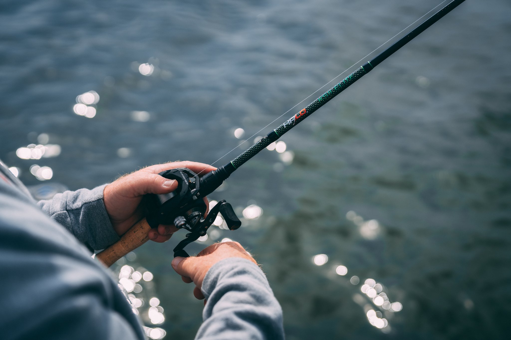 You'll Feel More Bites with Halo's New Super-Sensitive, Upscaled KS II  Elite Series Fishing Rods – Anglers Channel