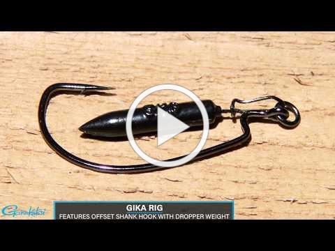 Gamakatsu® Gika Rig for Bass ICAST 2020 – Anglers Channel