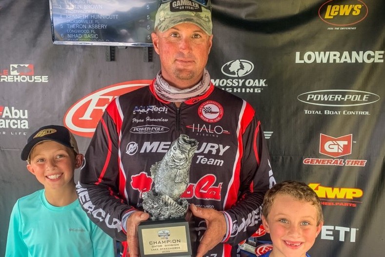 Georgia's Rockefeller Wins Two-Day Phoenix Bass Fishing League