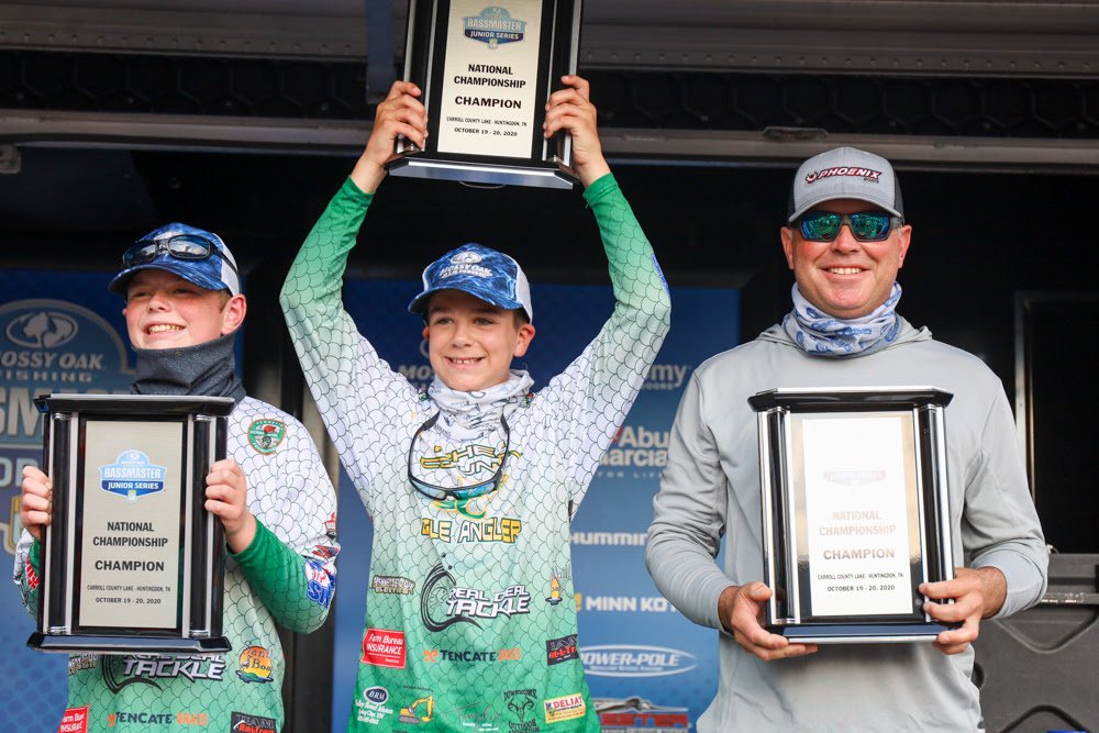 Tharpe And James Use Late Flurry To Win Bassmaster Junior National