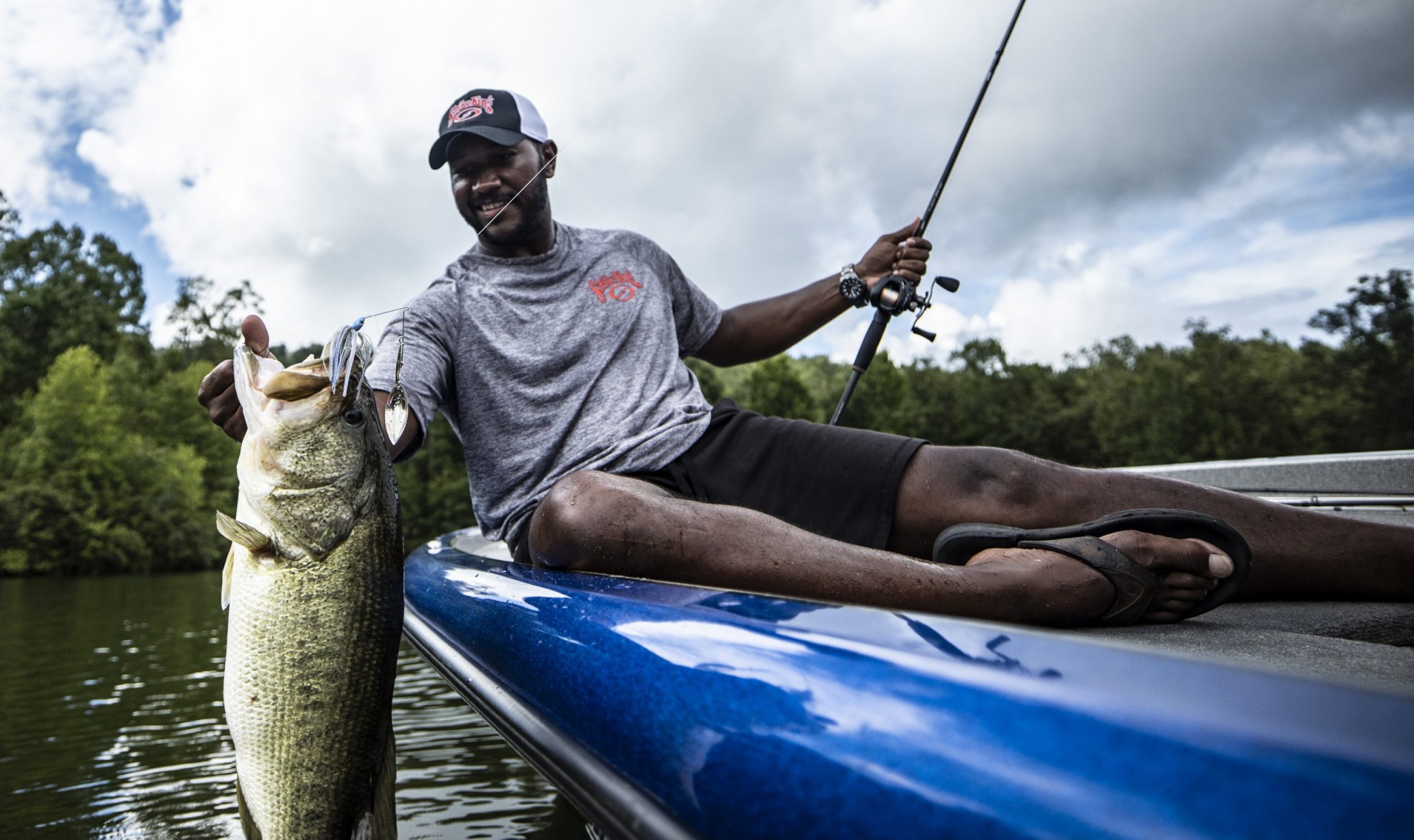 2018 Bassmaster Classic has Caleb Sumrall 30th, Greg Hackney 43rd