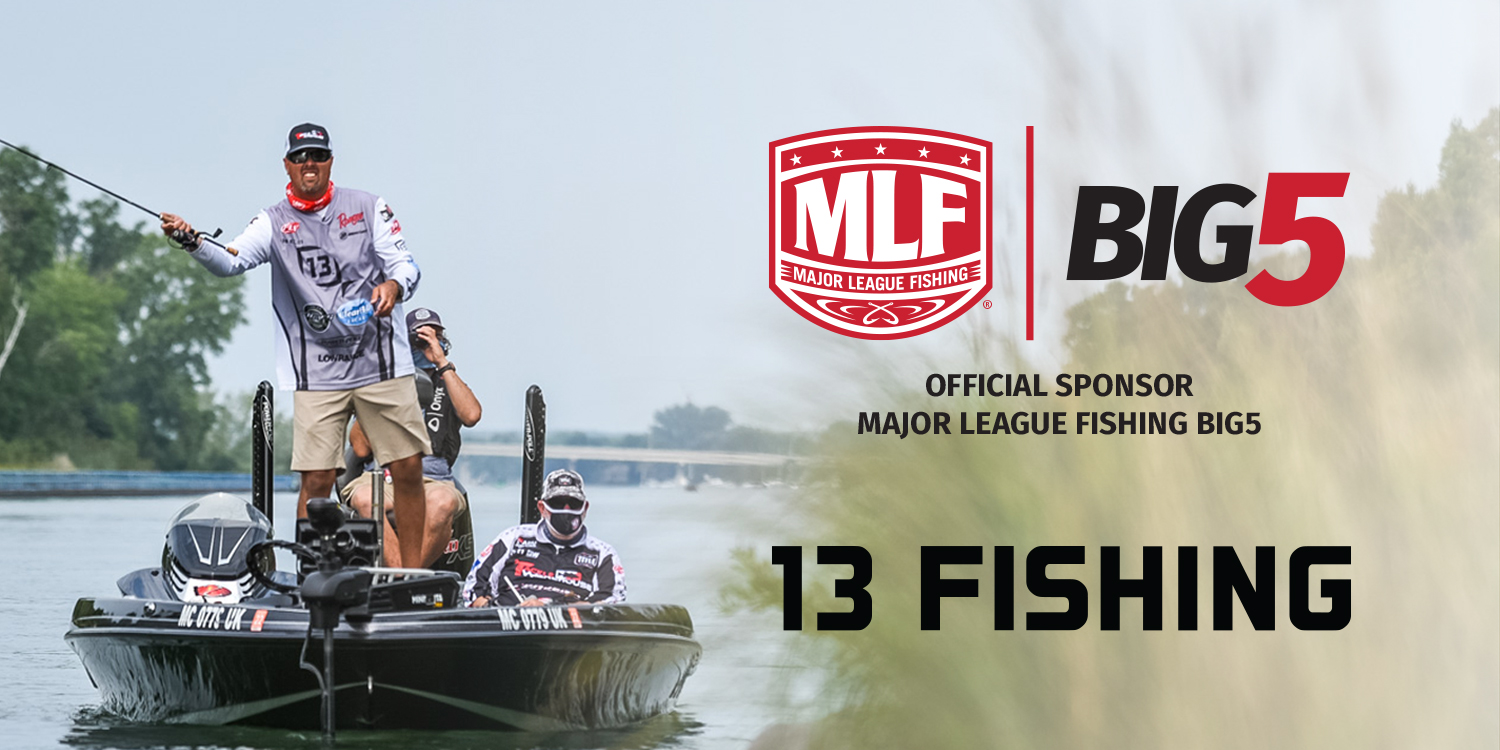 13 Fishing Partners with Major League Fishing – Anglers Channel