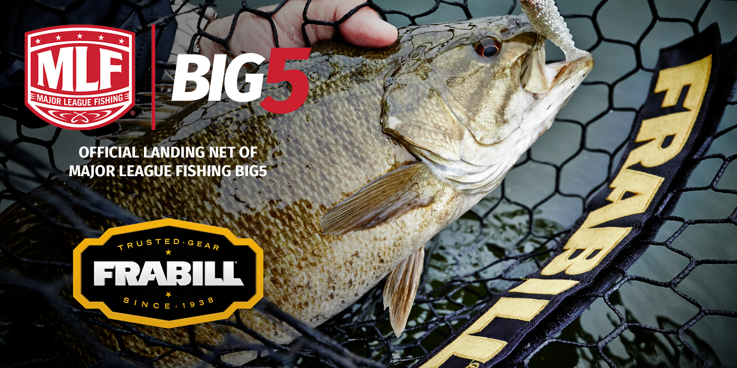 Frabill Signs as Official Landing Net of MLF BIG5 – Anglers Channel