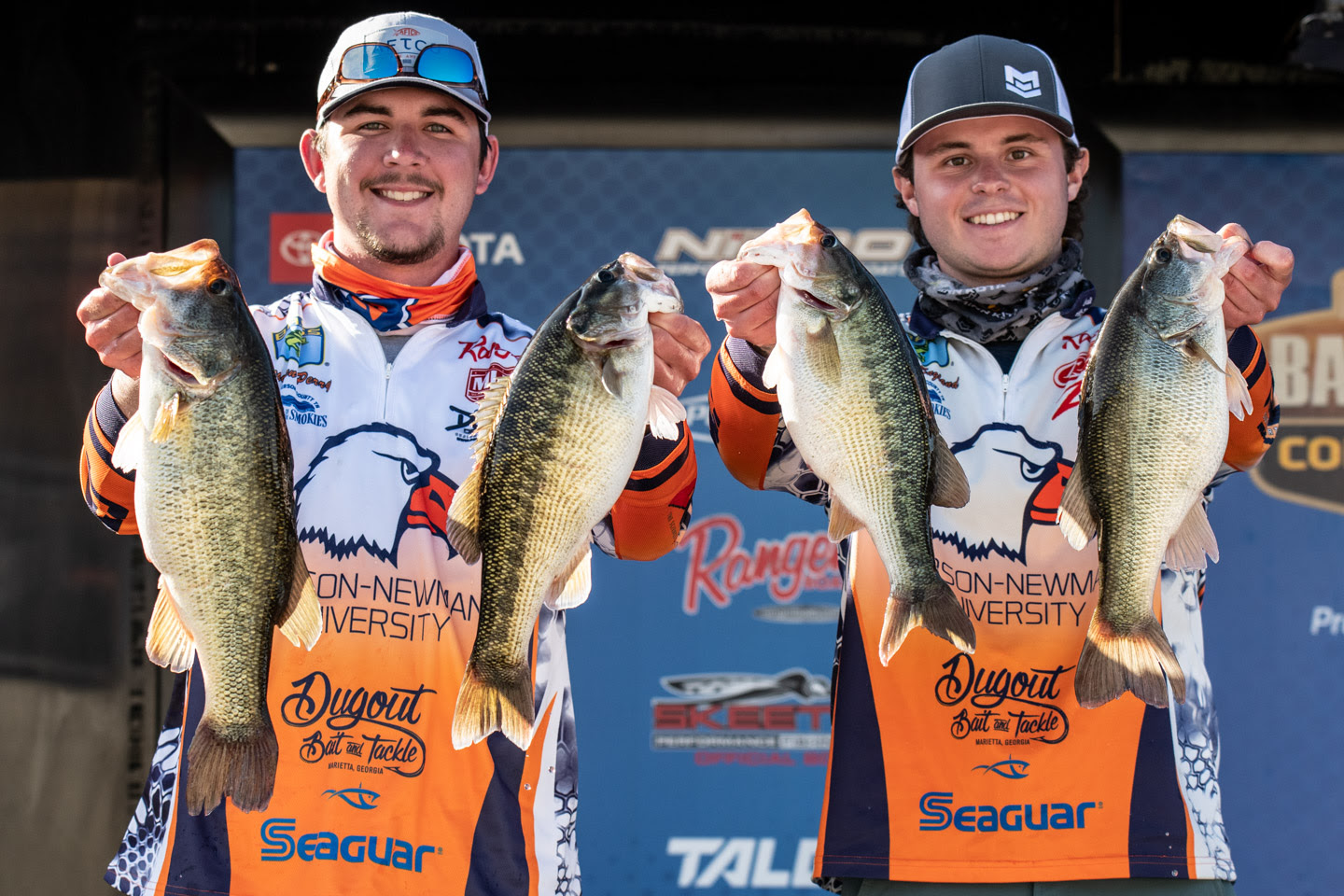 Photos from Bassmasters practice day from Green Pond Landing at Lake  Hartwell