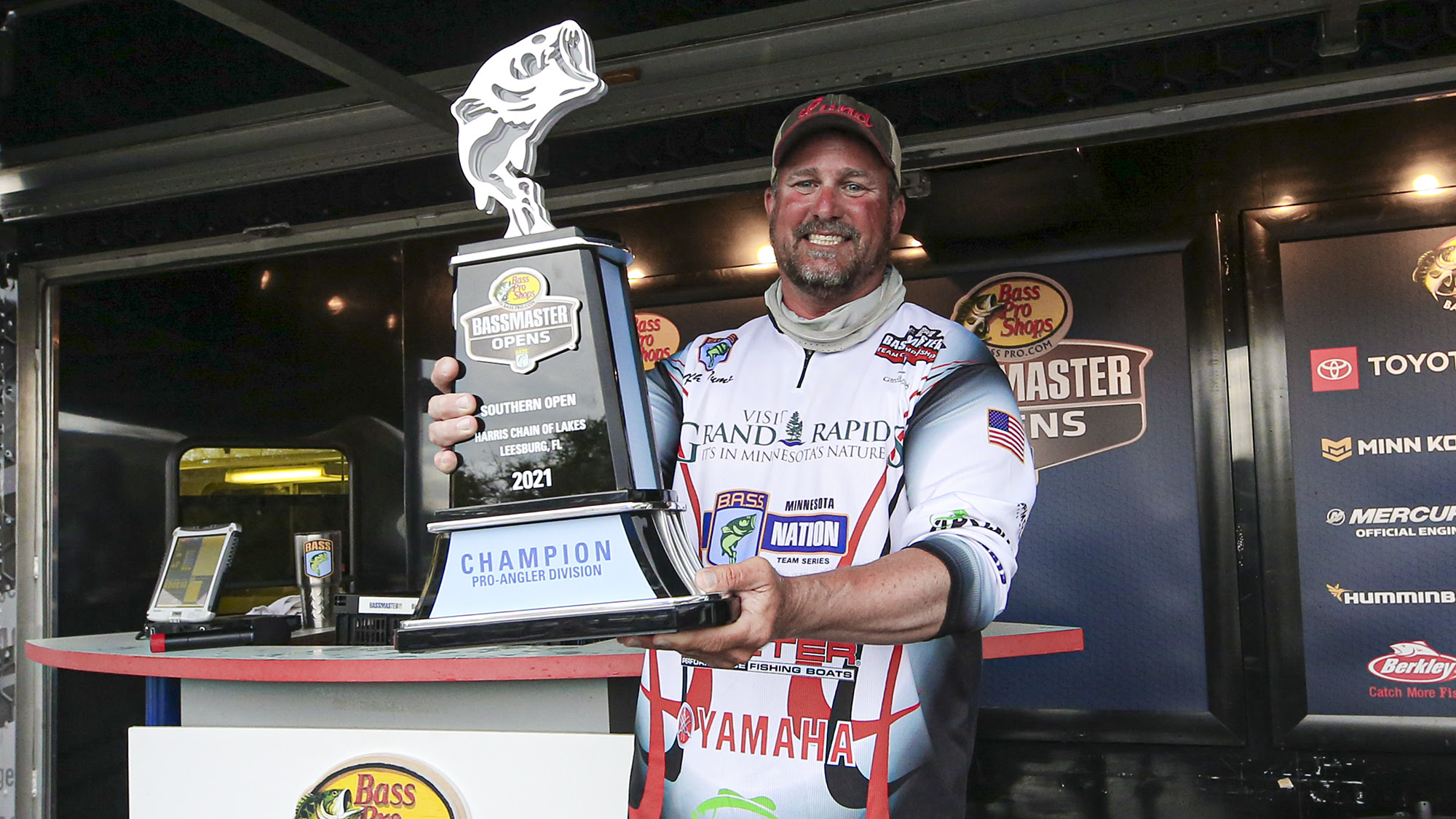 Tuma Earns Bassmaster Southern Open Win With Huge Final Day On Harris