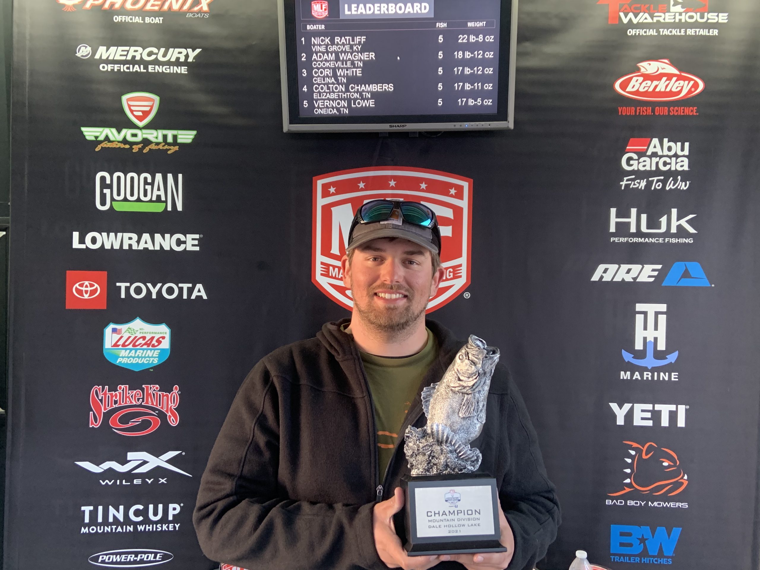 Ratliff Wins Phoenix Bass Fishing League on Dale Hollow Lake – Anglers ...